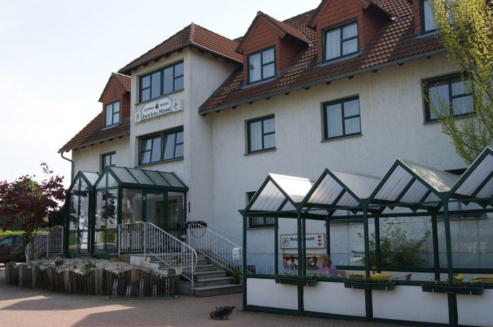 Hotel garni Zwickau-Mosel Mülsen Zewnętrze zdjęcie