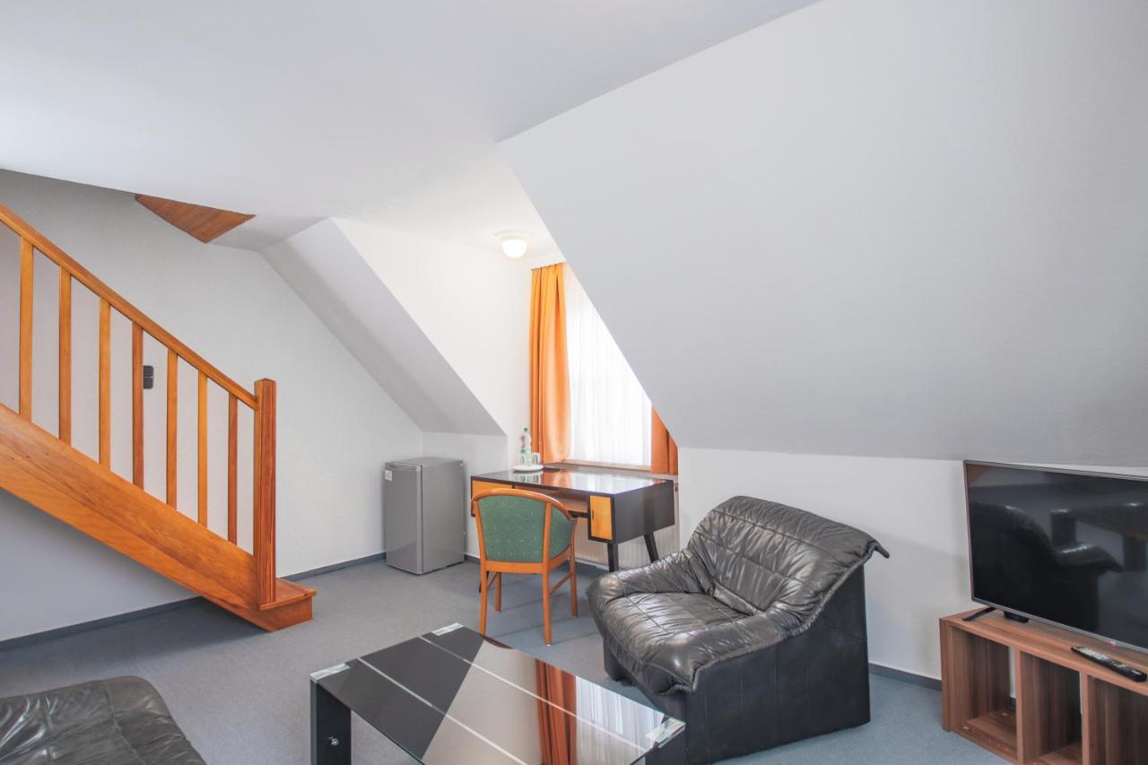 Hotel garni Zwickau-Mosel Mülsen Zewnętrze zdjęcie