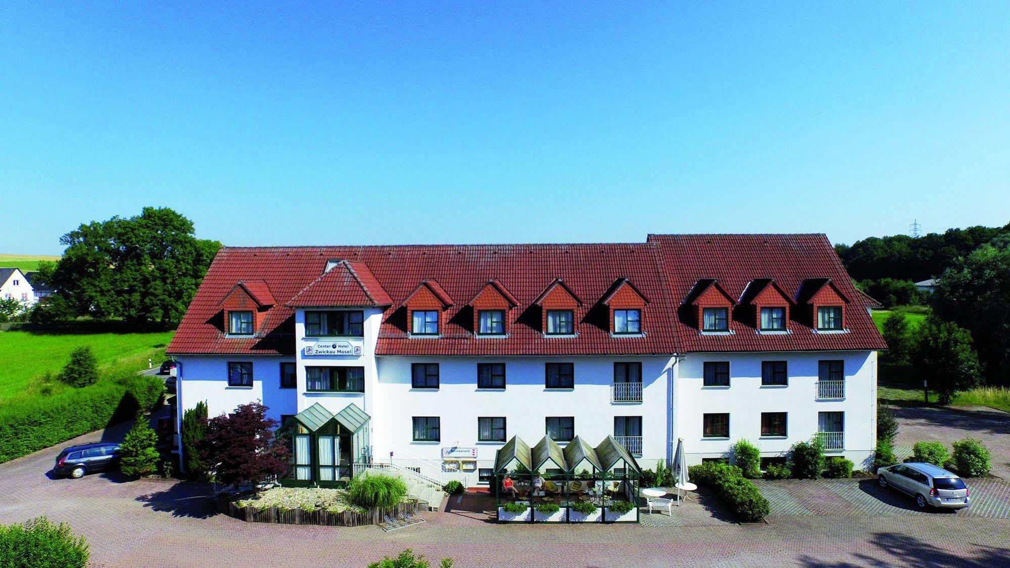 Hotel garni Zwickau-Mosel Mülsen Zewnętrze zdjęcie